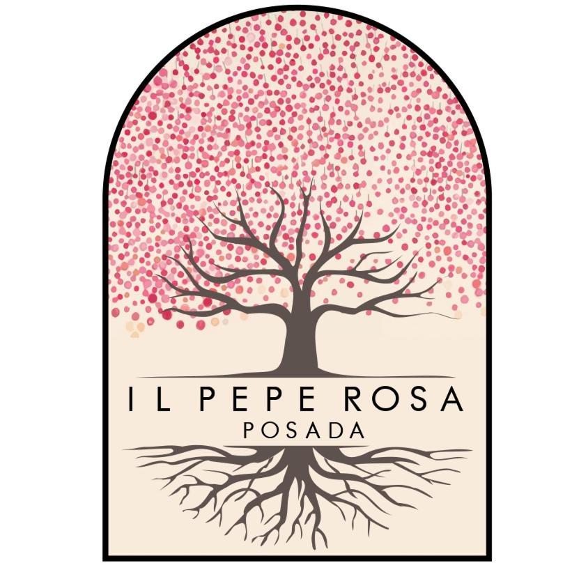 Il Pepe Rosa Bed & Breakfast Posada  Exterior foto