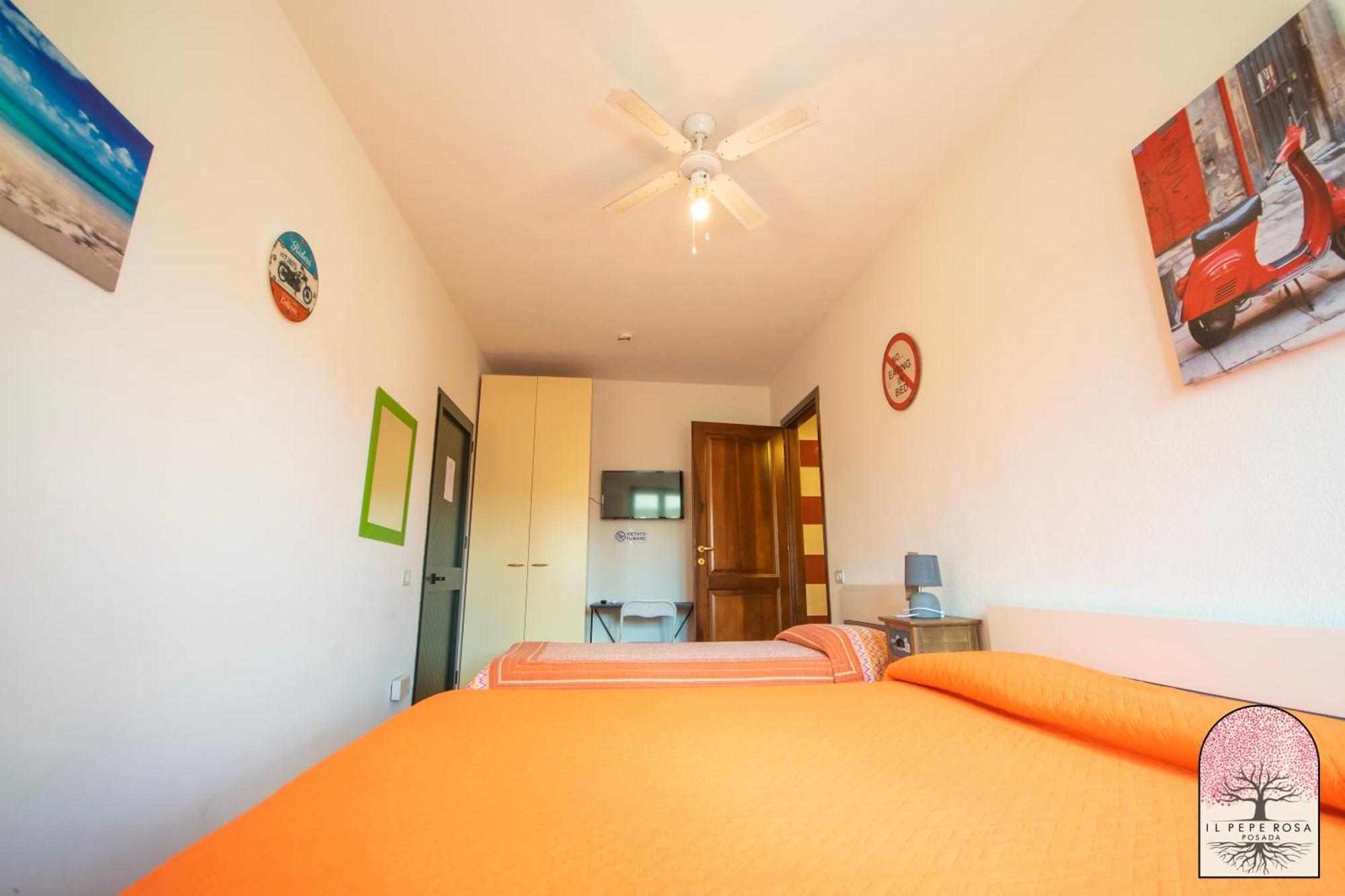Il Pepe Rosa Bed & Breakfast Posada  Exterior foto