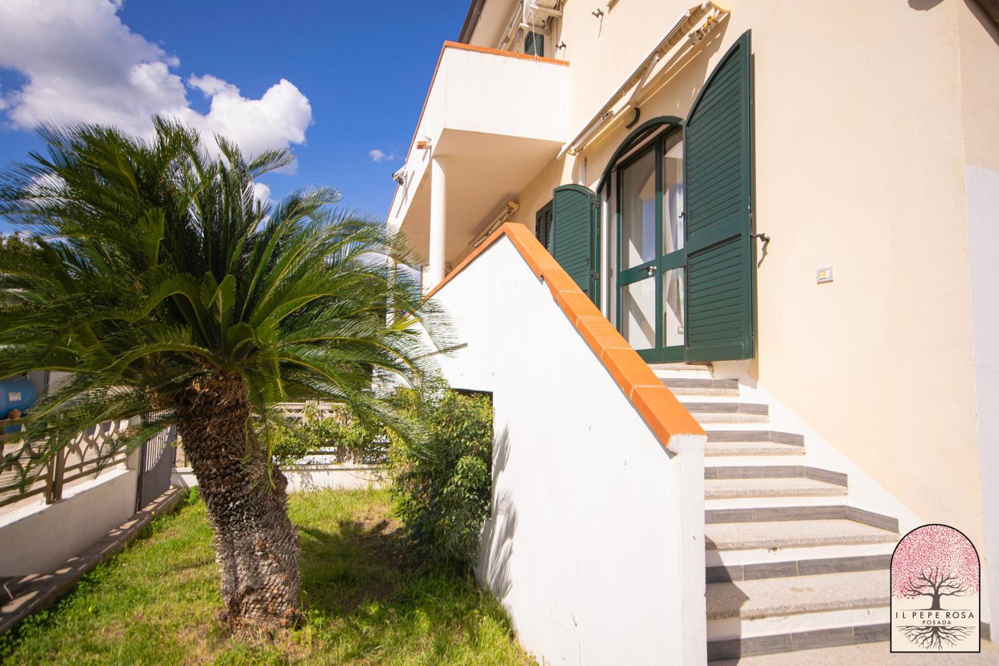 Il Pepe Rosa Bed & Breakfast Posada  Exterior foto