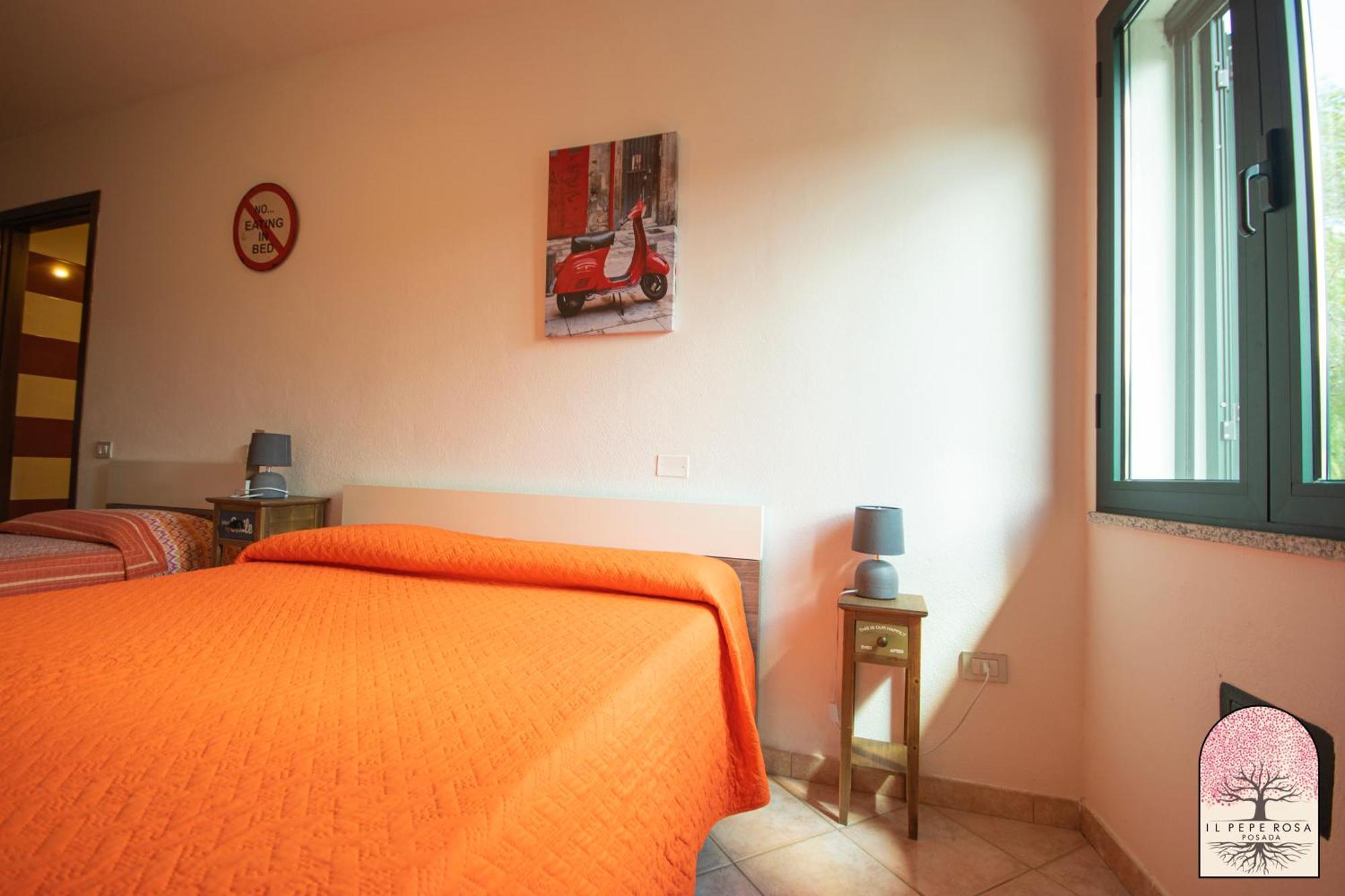 Il Pepe Rosa Bed & Breakfast Posada  Exterior foto