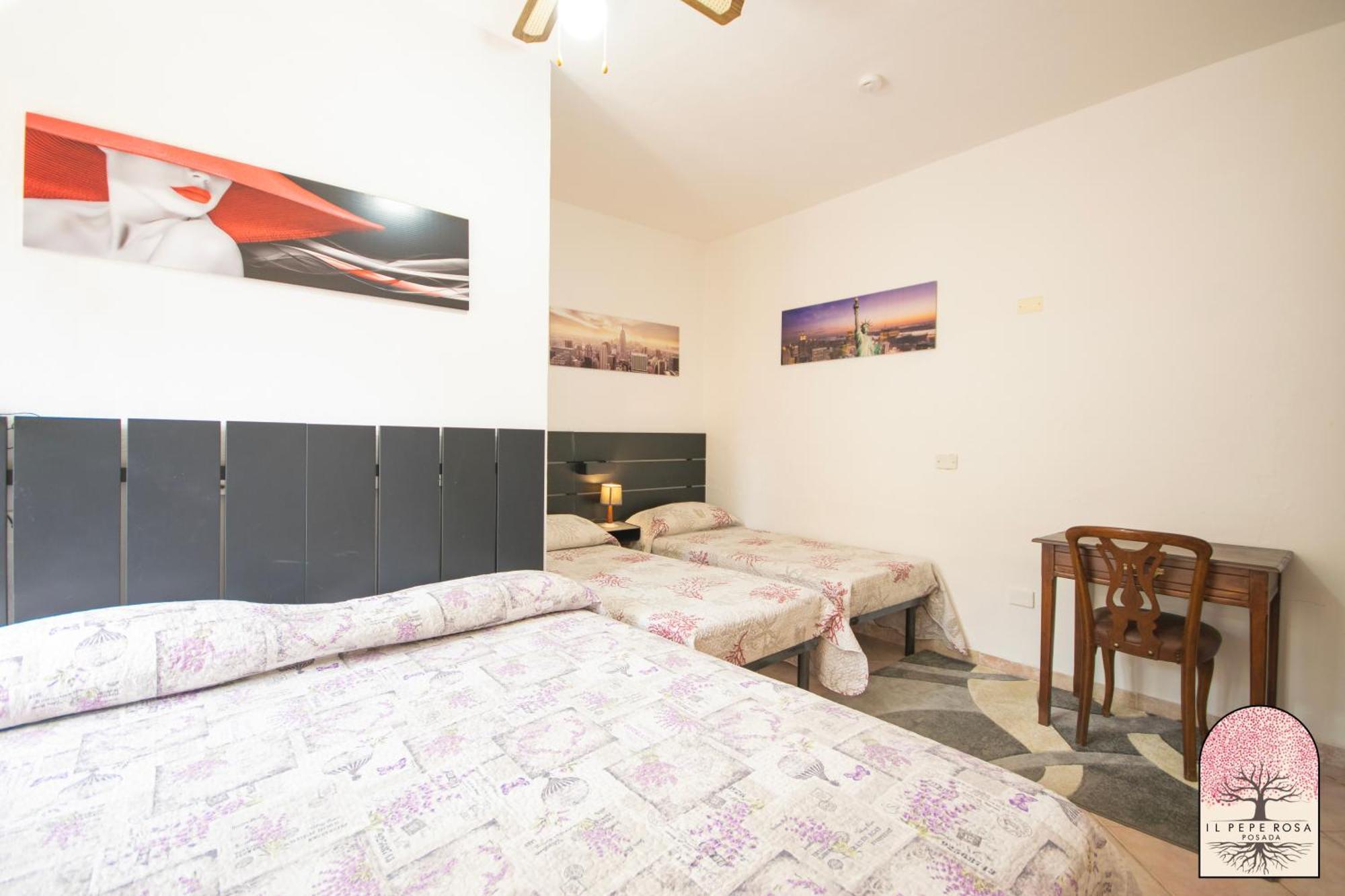 Il Pepe Rosa Bed & Breakfast Posada  Exterior foto