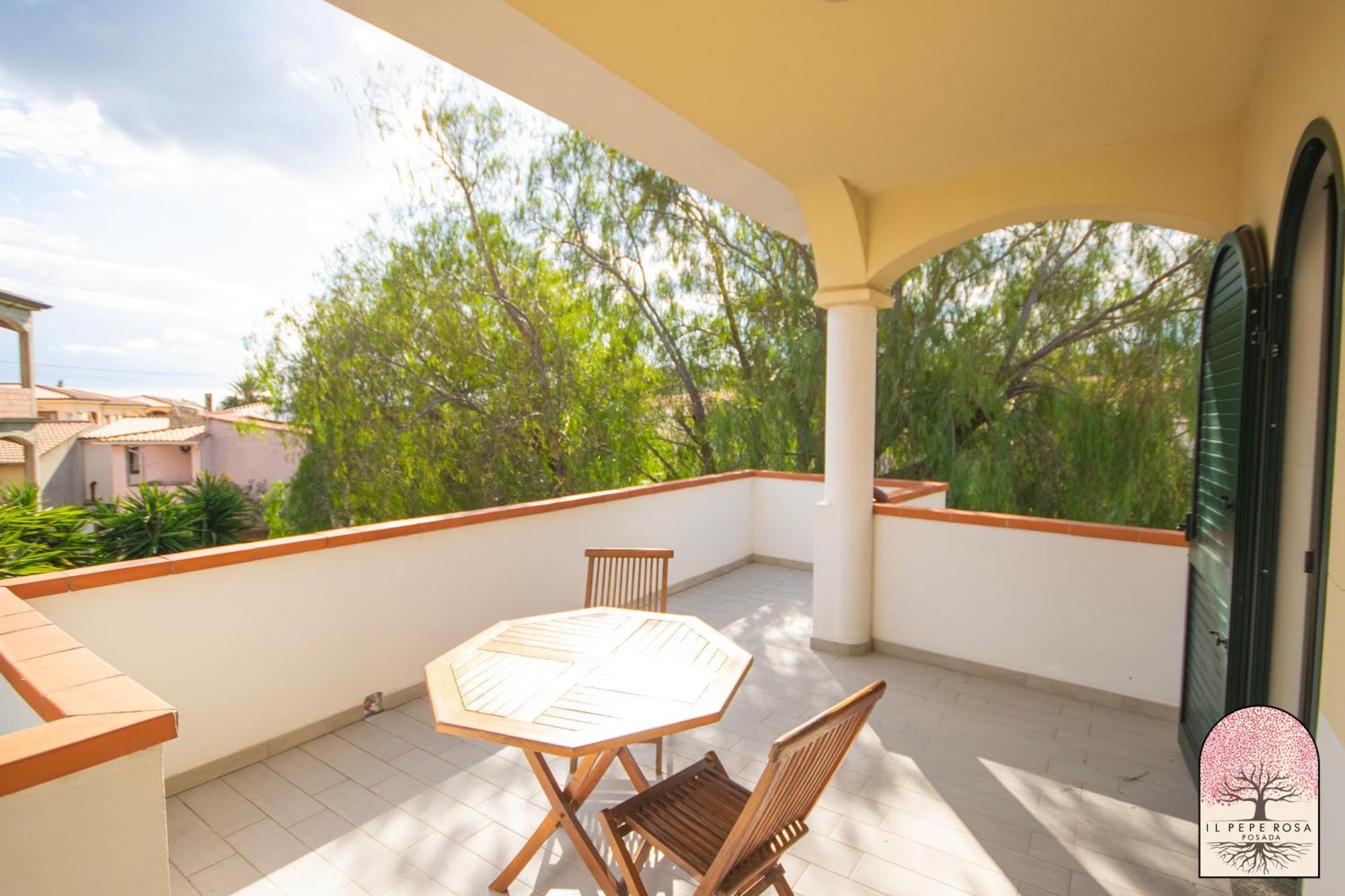 Il Pepe Rosa Bed & Breakfast Posada  Exterior foto