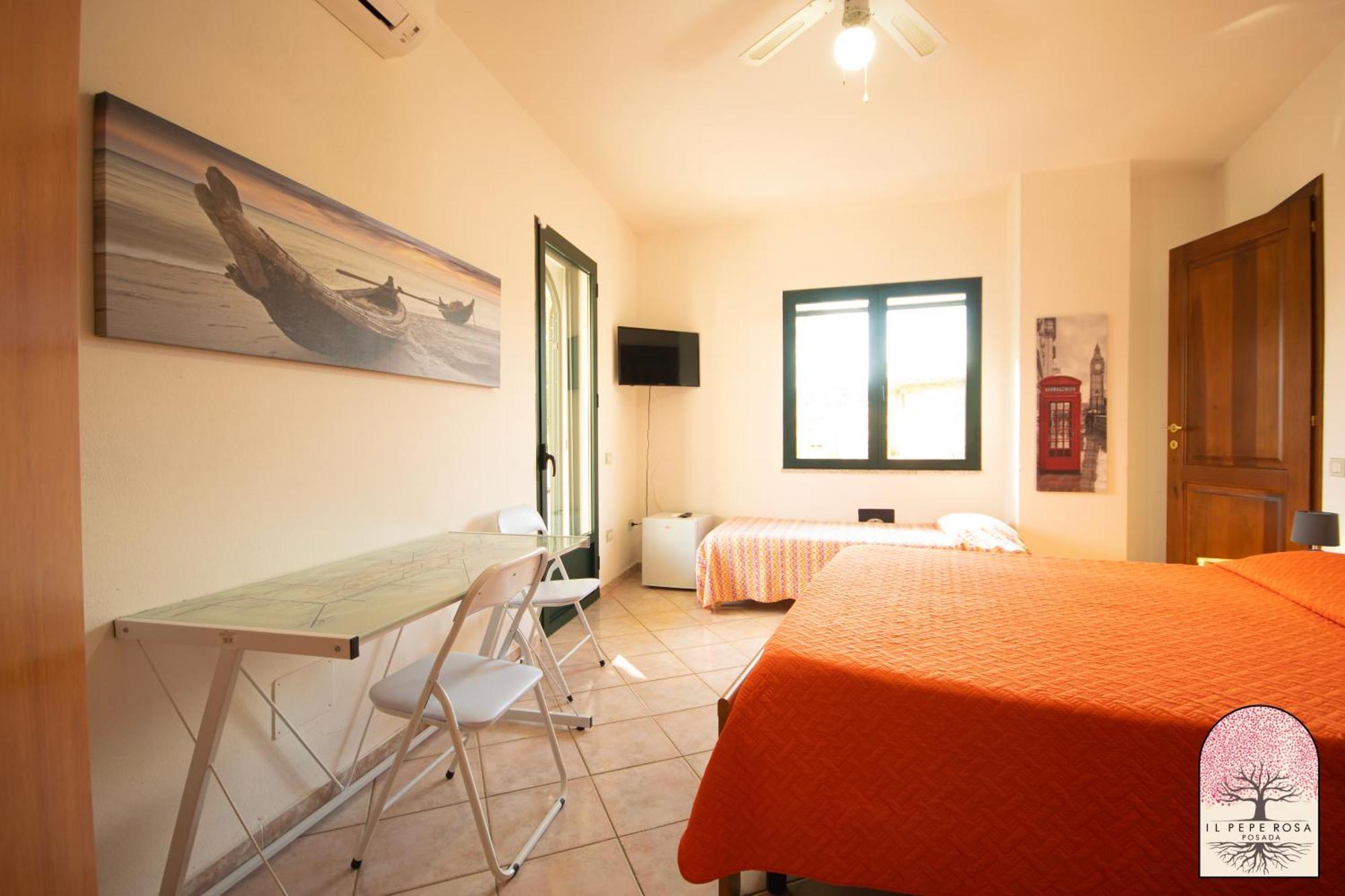 Il Pepe Rosa Bed & Breakfast Posada  Exterior foto