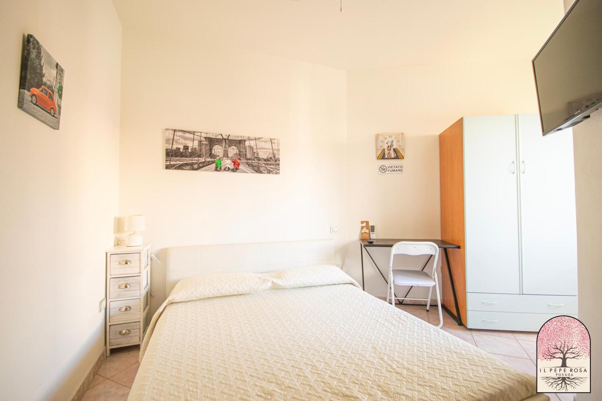 Il Pepe Rosa Bed & Breakfast Posada  Exterior foto