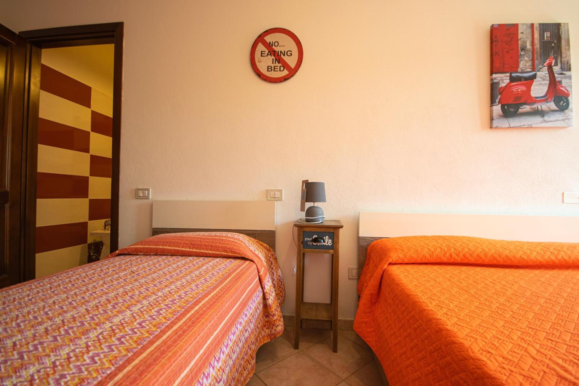 Il Pepe Rosa Bed & Breakfast Posada  Exterior foto
