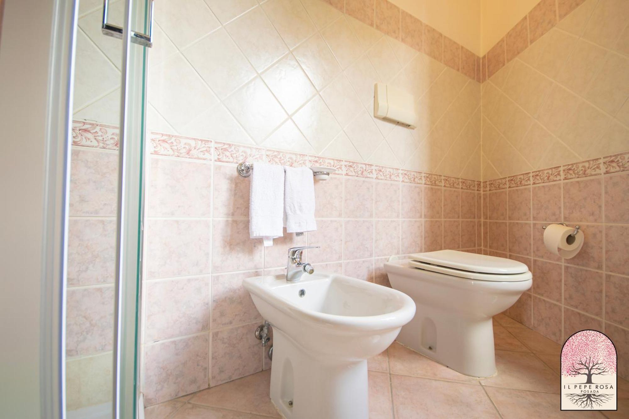 Il Pepe Rosa Bed & Breakfast Posada  Exterior foto