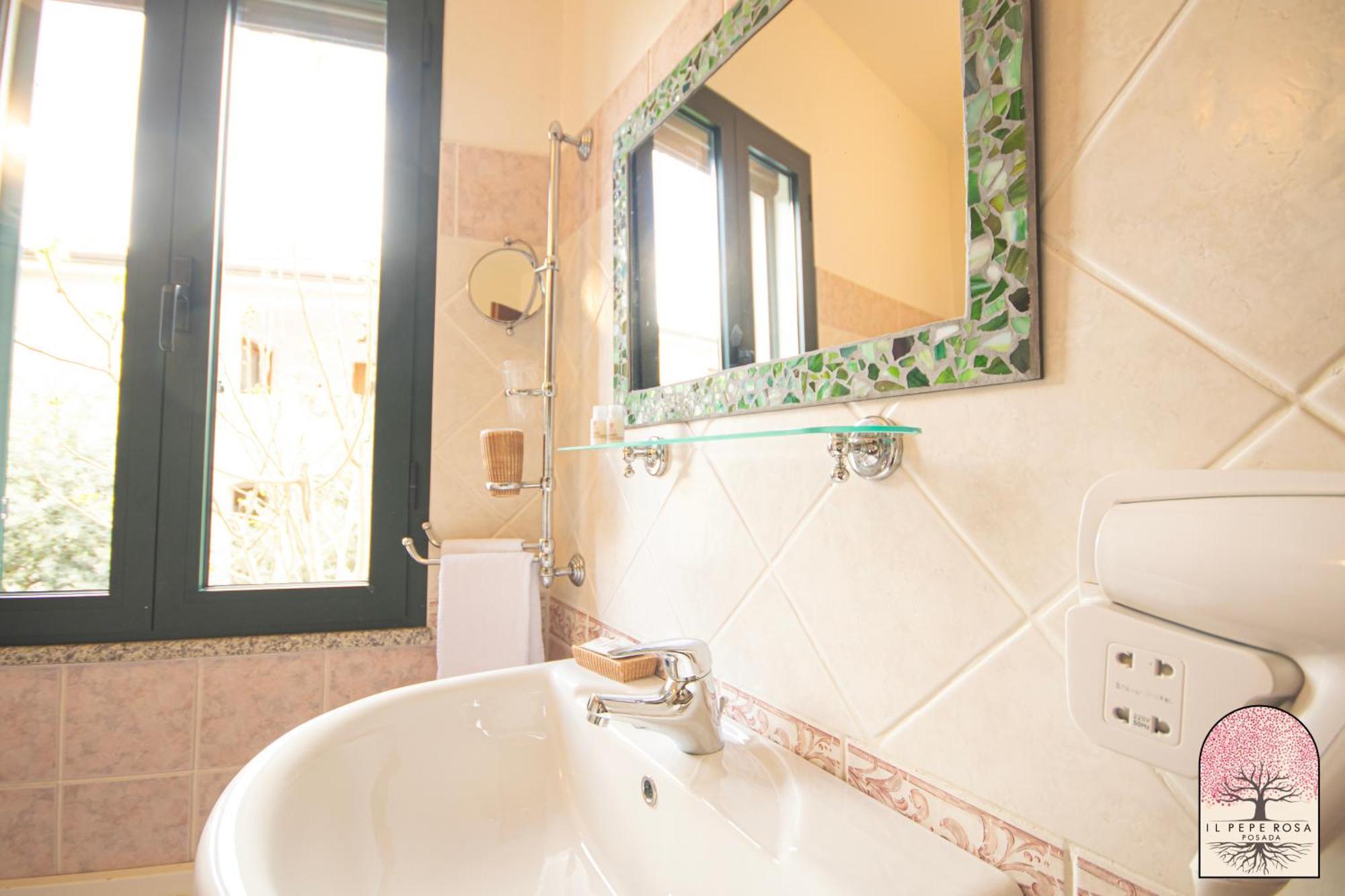 Il Pepe Rosa Bed & Breakfast Posada  Exterior foto