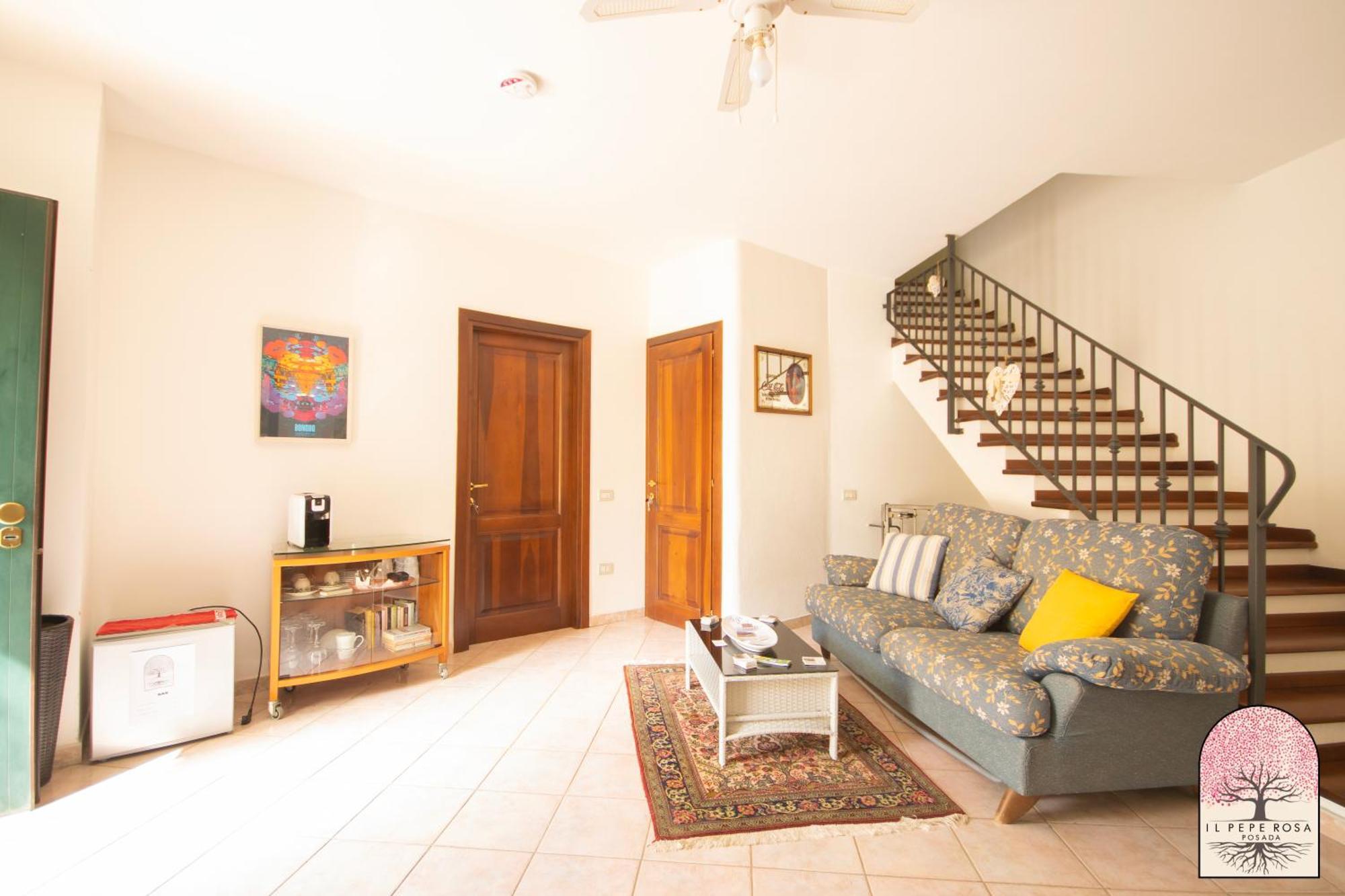Il Pepe Rosa Bed & Breakfast Posada  Exterior foto