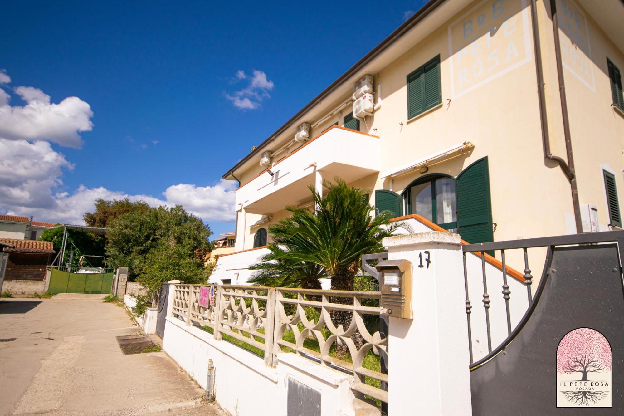 Il Pepe Rosa Bed & Breakfast Posada  Exterior foto