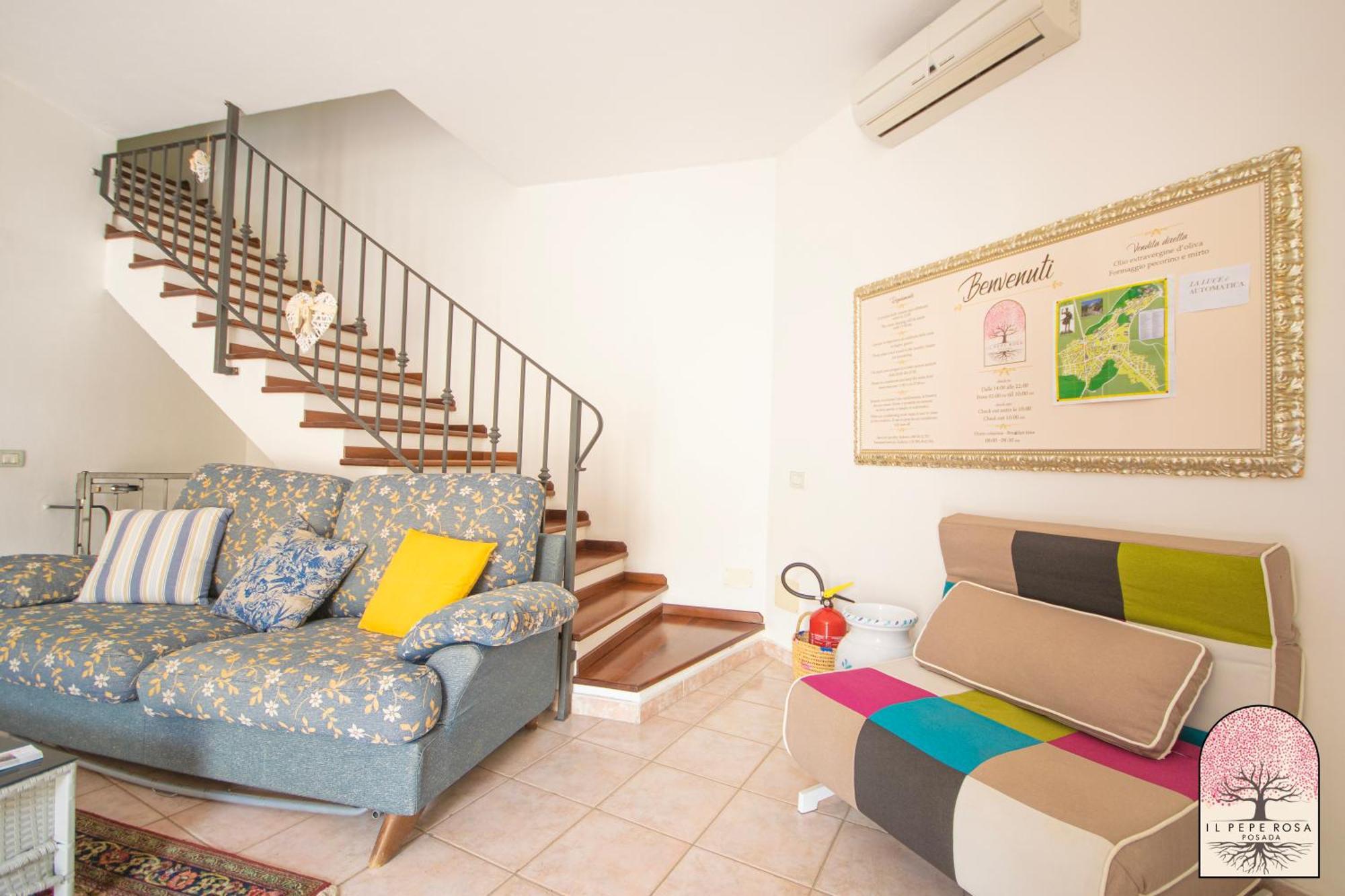 Il Pepe Rosa Bed & Breakfast Posada  Exterior foto