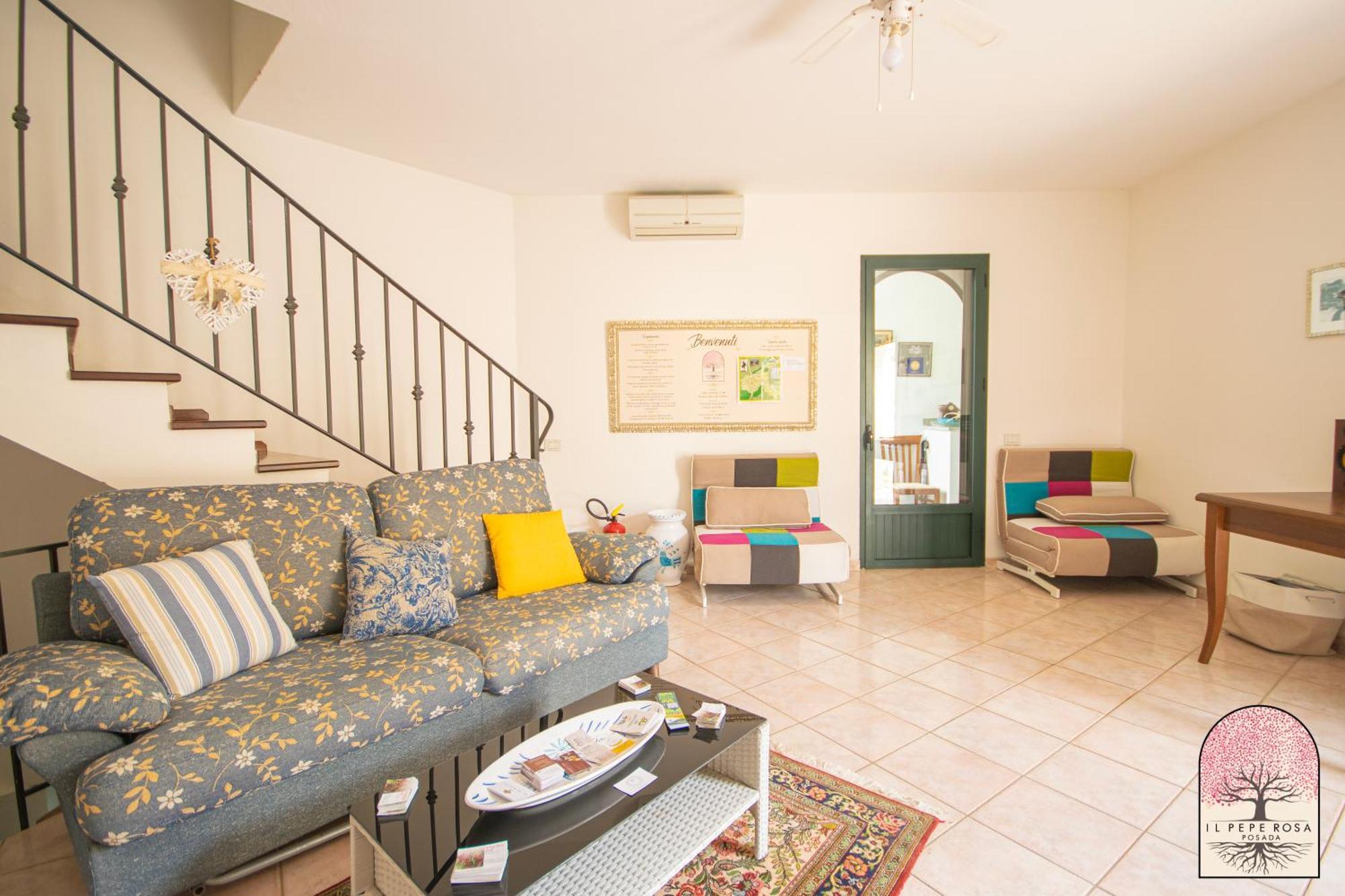 Il Pepe Rosa Bed & Breakfast Posada  Exterior foto